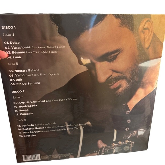 LUIS FONSI Ley De Gravedad 2x LP NEW VINYL Universal Latin Artist NIP - Picture 2 of 2